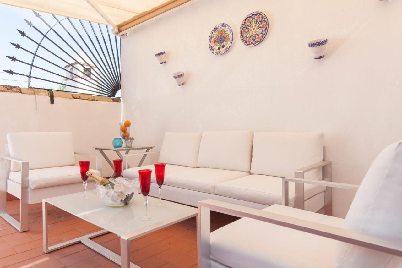 Espectacular Apartamento Con Terraza Privada Parking Seville Exterior photo
